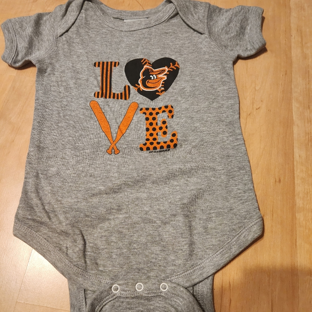 Baltimore Orioles Onesie